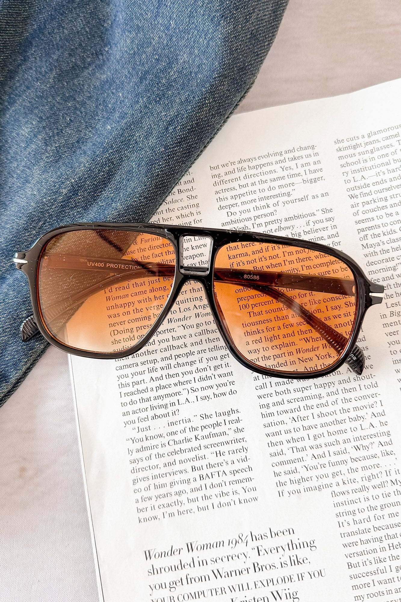 Open Road Calls Aviator Sunglasses (Multiple Color Options)